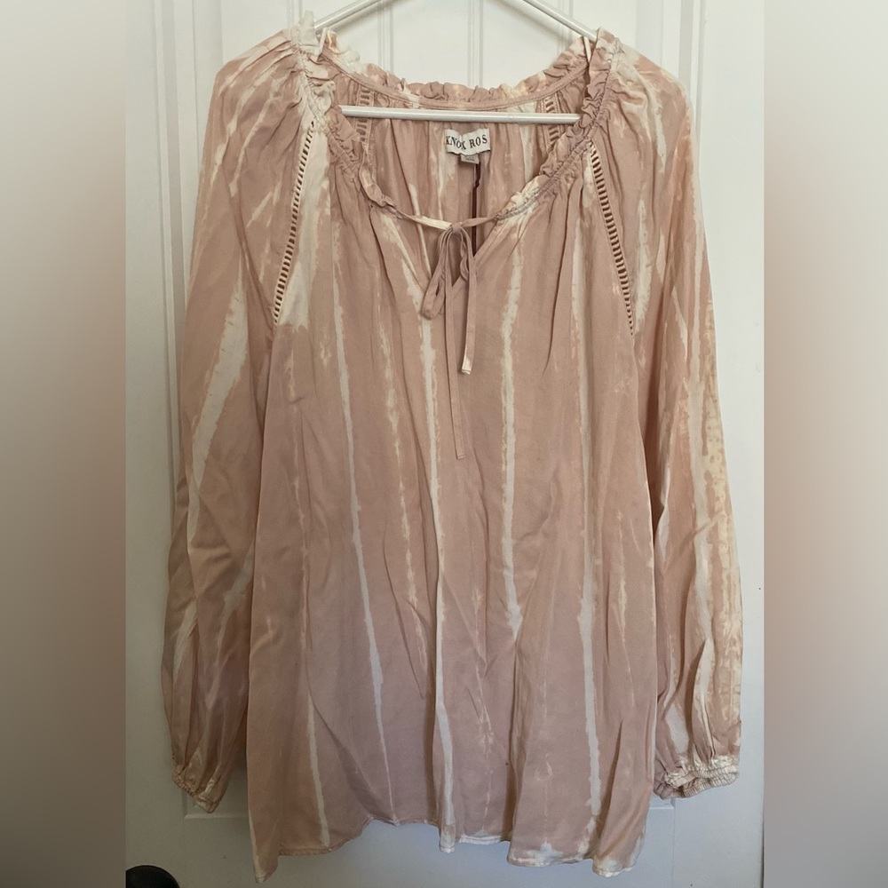NWT Knox Rose xxl blouse